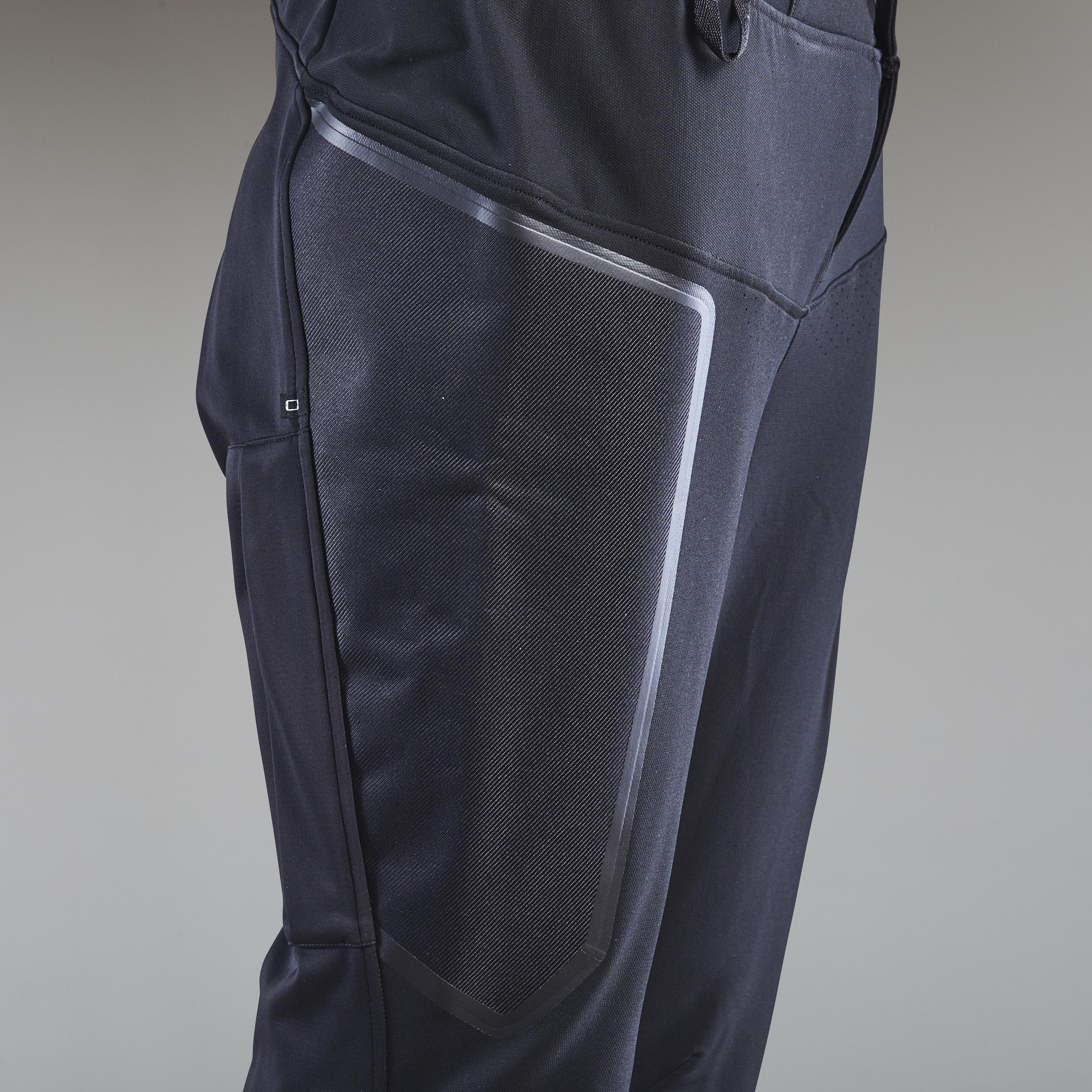 Pantaloni invernali da mountain bike EXPL 500 neri