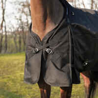 1000D Waterproof Horse and Pony Rug Allweather 200 - Black