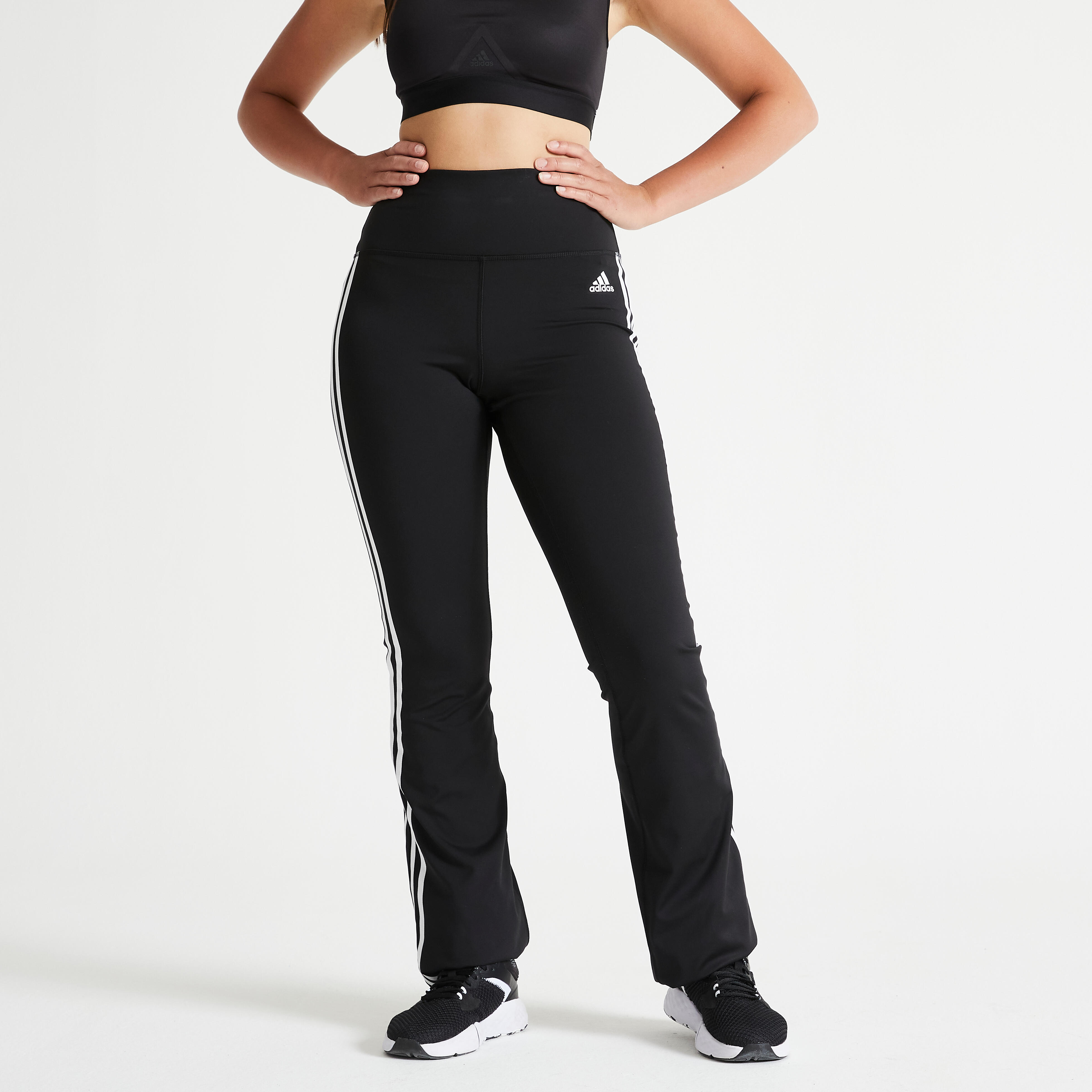 Pantalon de trening Fitness cardio Damă adidas