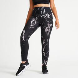 Sportkleding Domyos Broeken en leggings Legging de sport blanc Dames  Kleding Sportkleding Broeken en leggings Domyos Broeken en leggings  dance4life.com