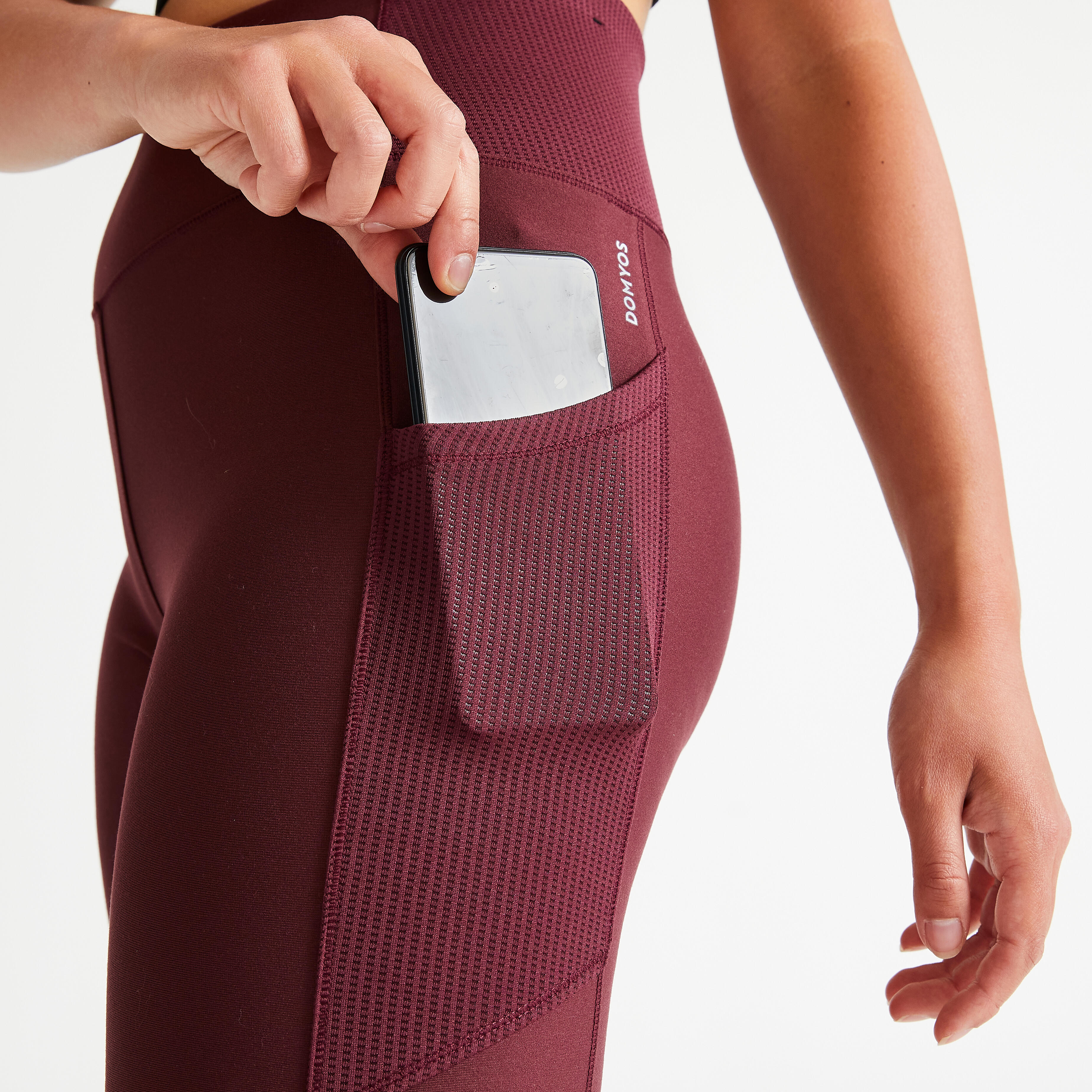 Women's Short Fitness Cardio Leggings 
