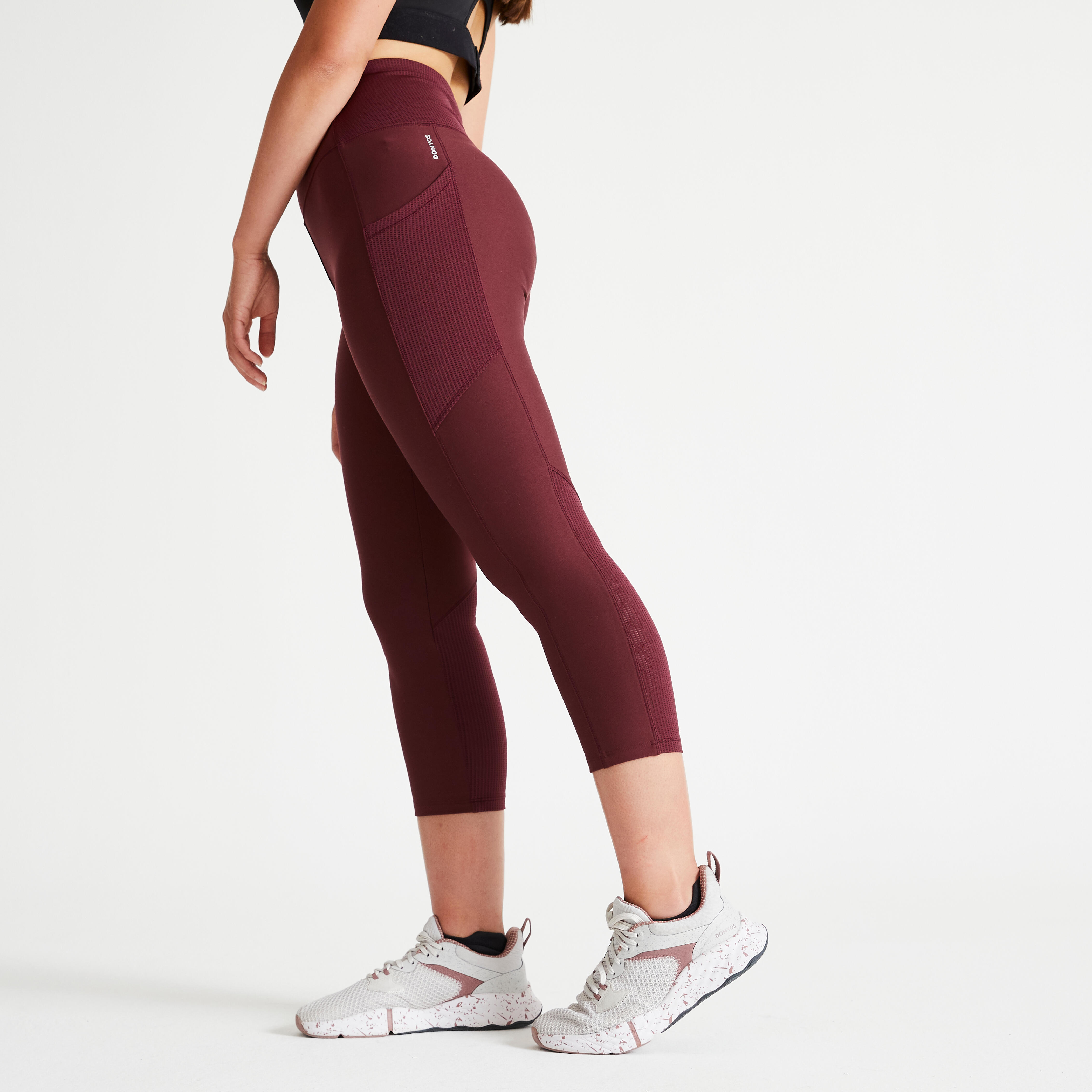 Women's Short Fitness Cardio Leggings 