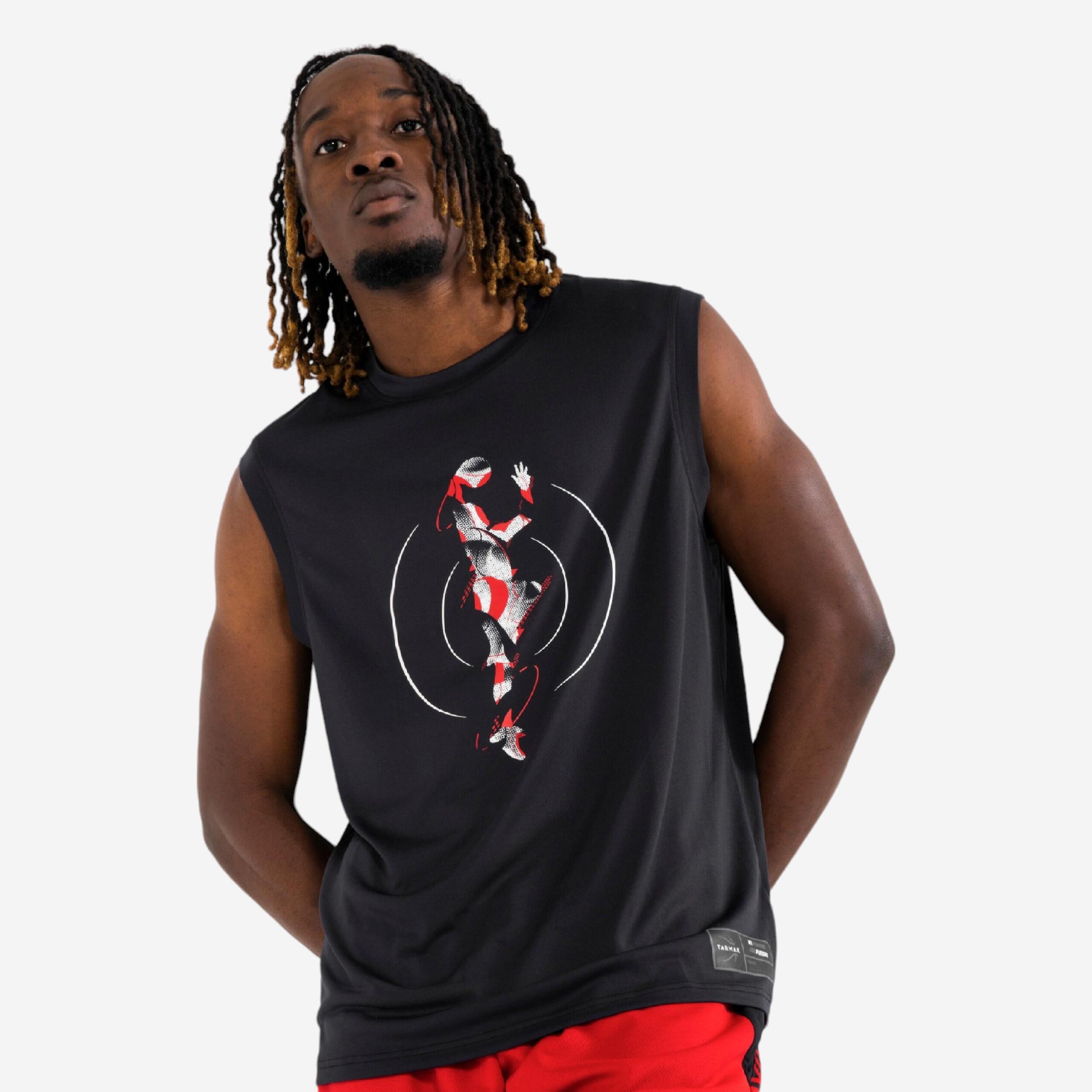 tee shirt sans manche homme decathlon