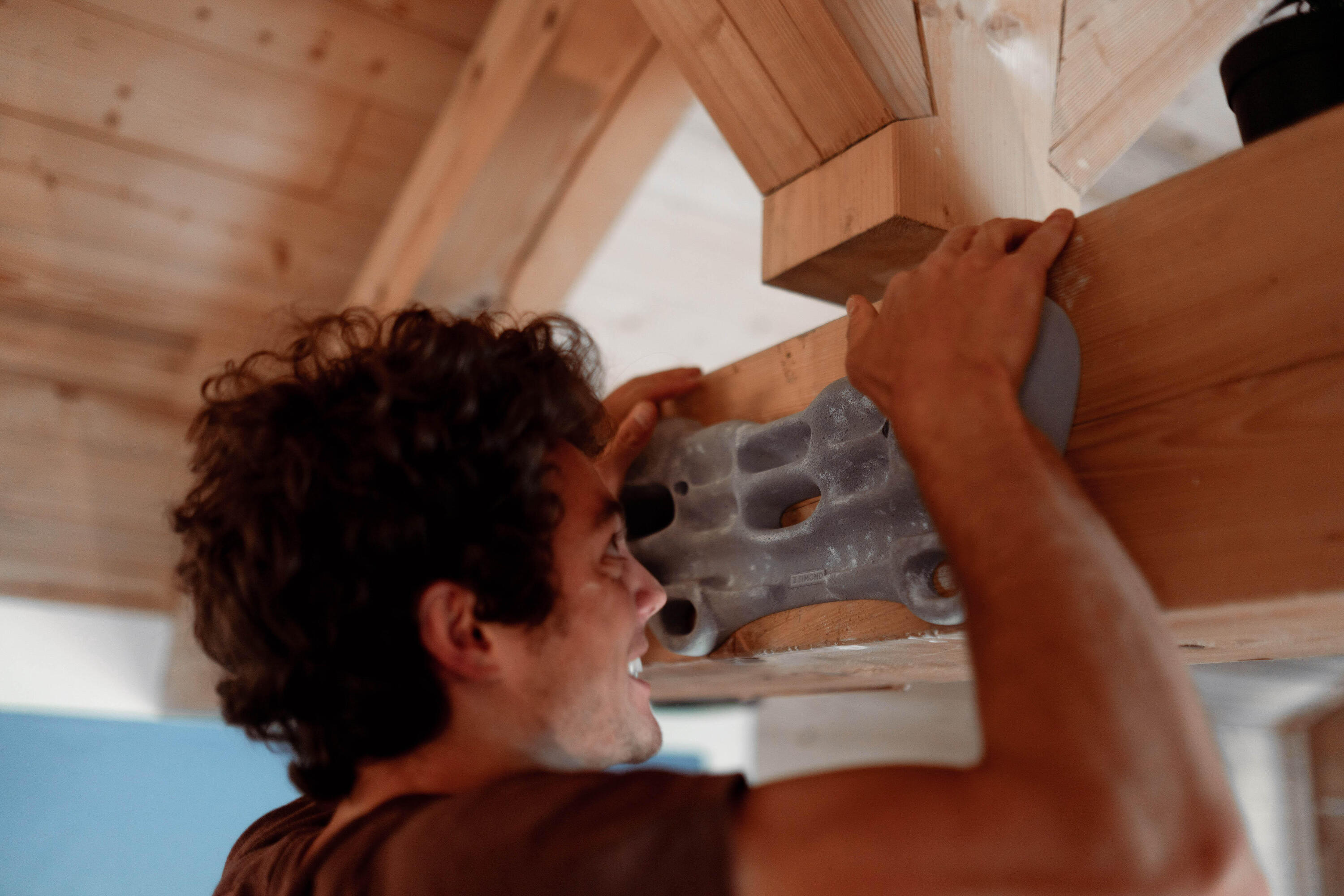 Kletter-Trainingsboard ‒ Vertika-R schwarz 7/8