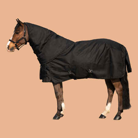 AllWeather 200 Horse Riding Neck Cover - Black