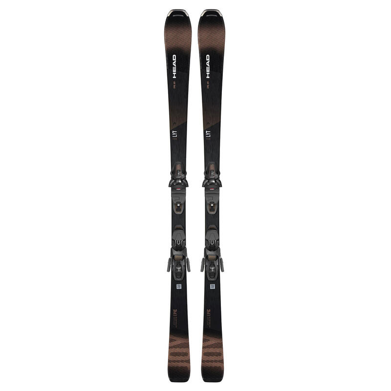 SKI PISTE EXPERT FEMME - EPIC JOY HEAD NOIR