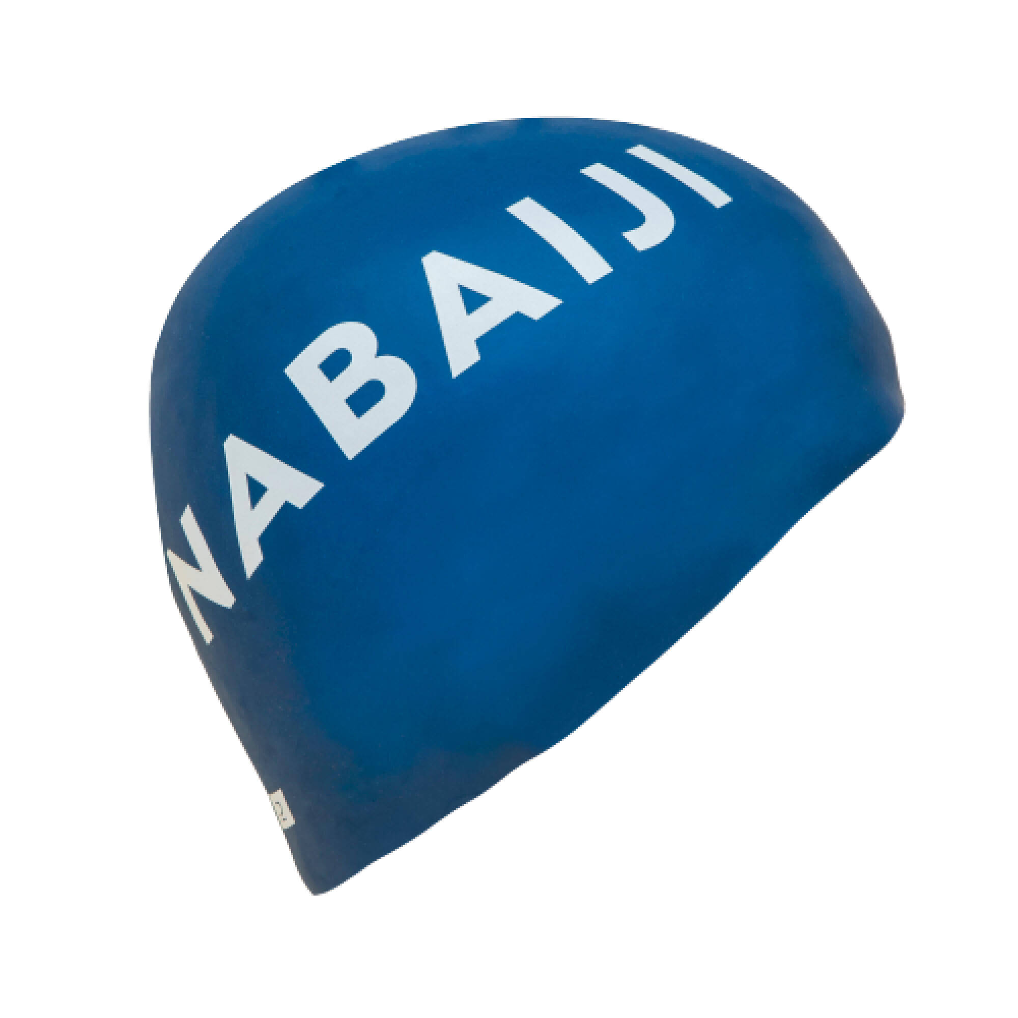 Silicone Swim Cap for Kids & Adults One Size (50-64 cm) - Dark Blue -  1