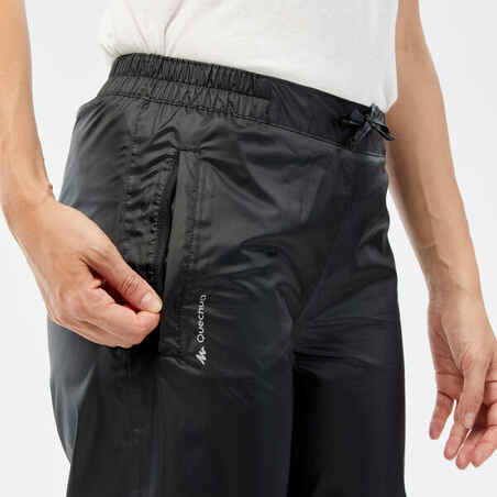 Γυναικείο αδιάβροχο εξωτερικό παντελόνι πεζοπορίας - Raincut