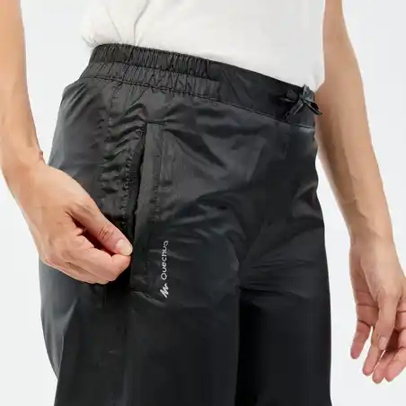 Women's waterproof trousers - Black