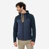 Chaqueta polar de montaña y trekking con capucha Hombre Quechua NH100 Hybride