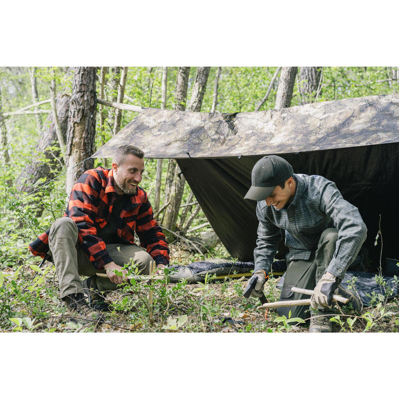 Casquette Chasse chaude 500 Vert