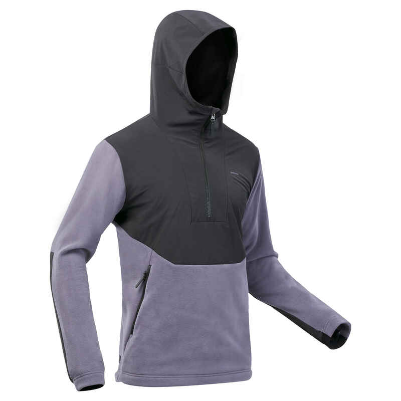 Women's Hiking Fleece - MH500 Hoodie