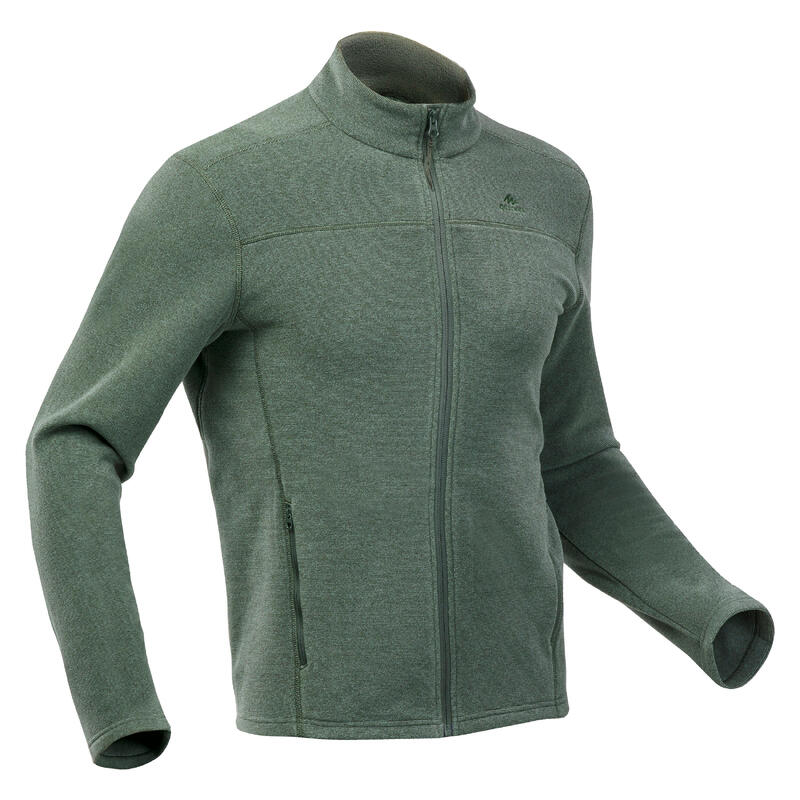 Chaqueta polar de montaña y trekking Hombre Quechua MH120