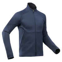 Men’s Hiking Fleece Jacket MH520 - Blue