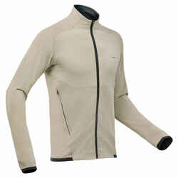 Men’s Hiking Thin Fleece Jacket  - MH520 Light 