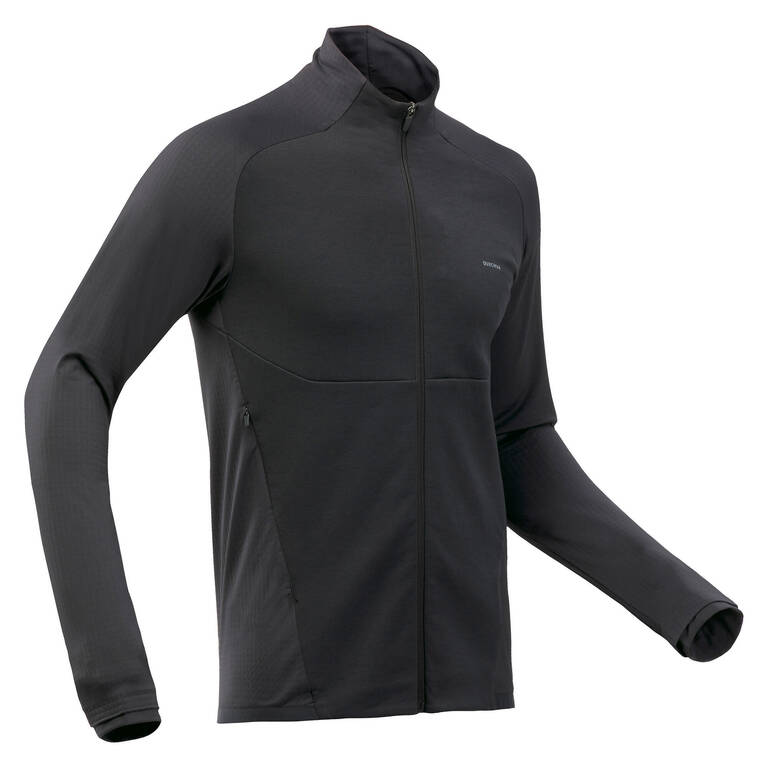 Men’s Hiking Thin Fleece Jacket - MH520 Light 