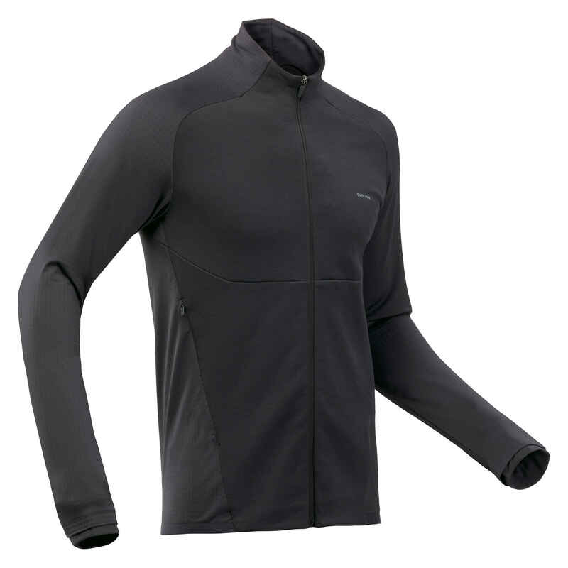 Men’s Hiking Thin Fleece Jacket MH520 Light Decathlon