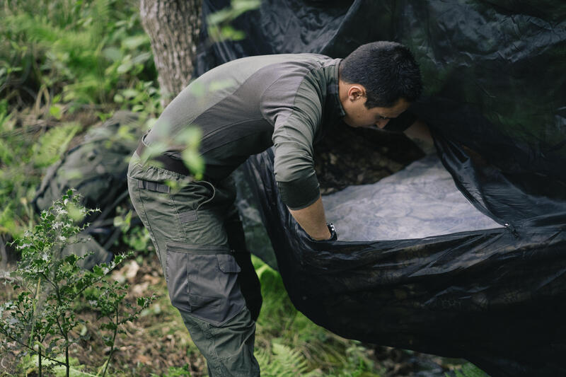 Moskitonetz für Bushcraft-Hängematten 