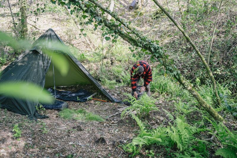 Maszt do tarp tipi i moskitiery tipi Solognac