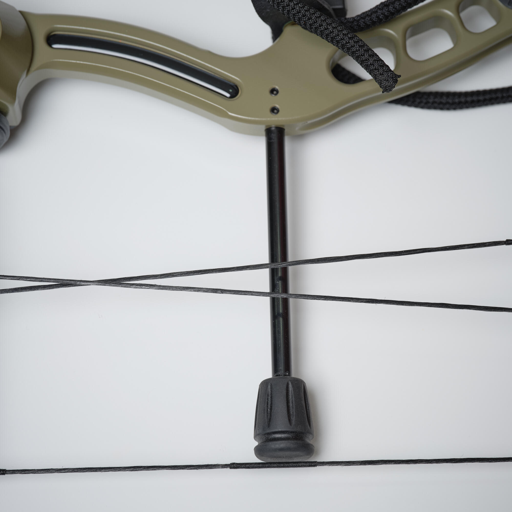 Kit arc à poulie de cible et de chasse 500 kaki droitier 12/19