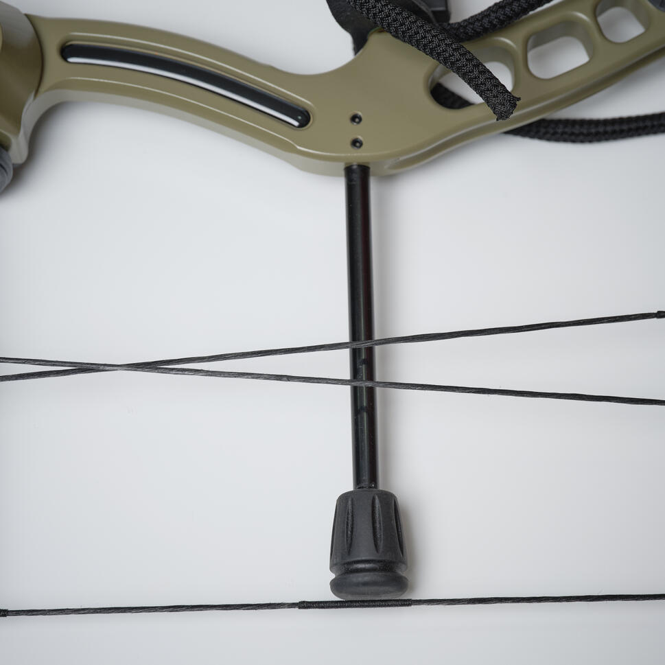 Kit Arc à poulie de chasse 500 Furtiv Droitier SOLOGNAC Decathlon