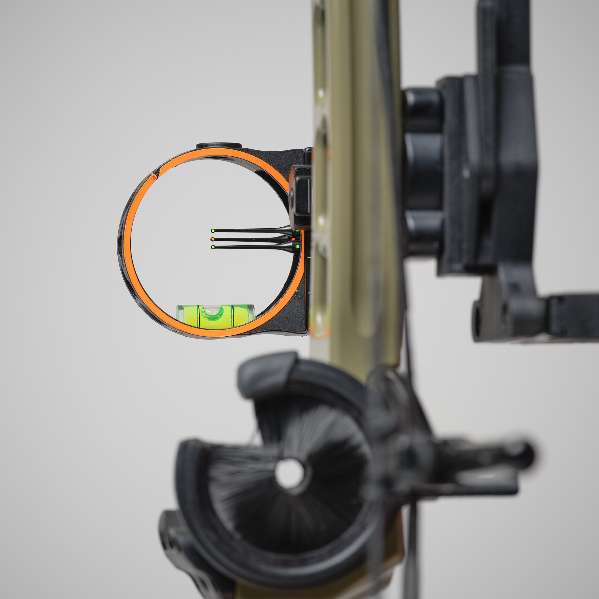 Kit arc à poulie de cible et de chasse 500 kaki droitier 11/19