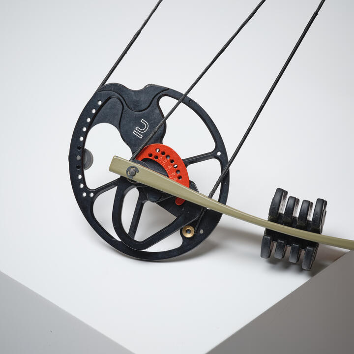 Kit Arc à poulie de chasse 500 Furtiv Droitier SOLOGNAC Decathlon