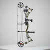 Hunting Compound Bow Set 500 KHAKI Right-Handed