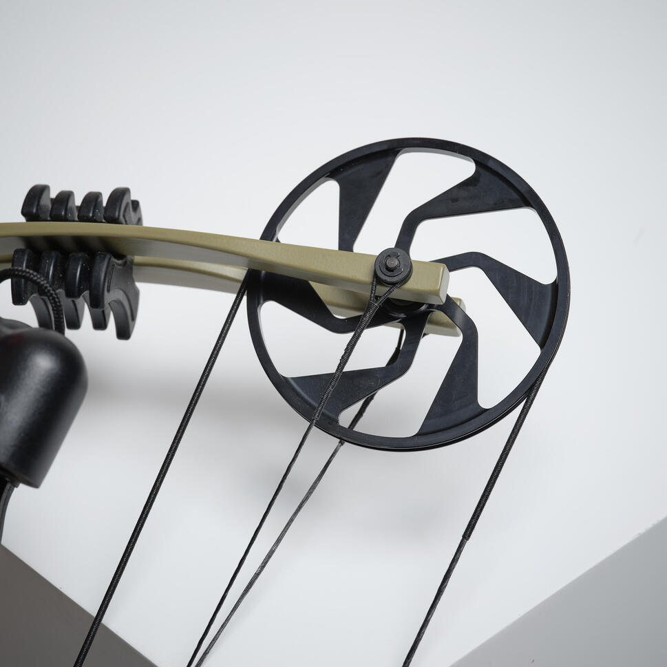 Kit Arc à poulie de chasse 500 Furtiv Gaucher SOLOGNAC Decathlon