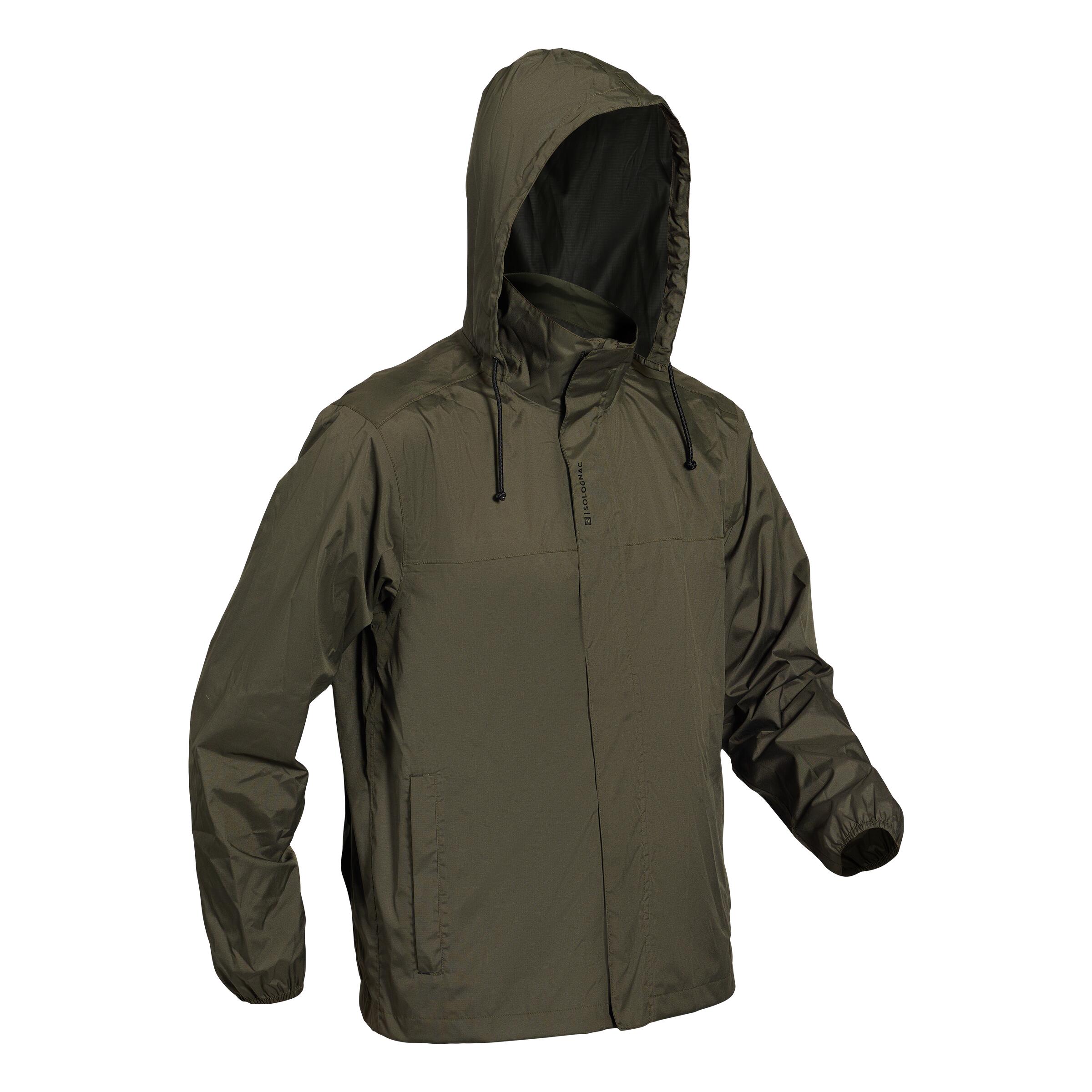 Regenjacke 100 grün 12/15