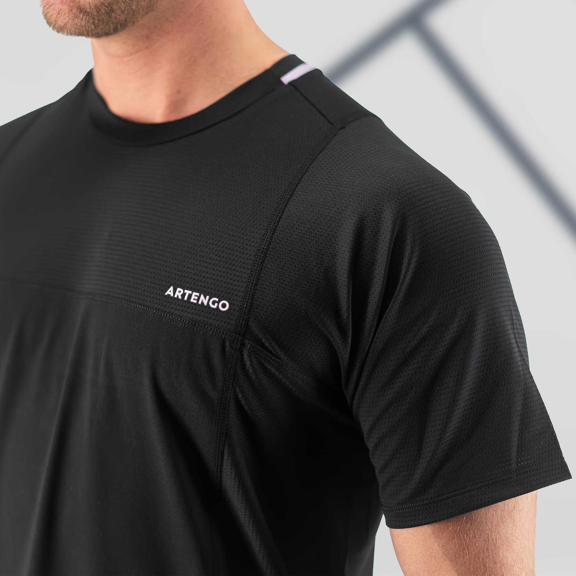 Short-Sleeved Tennis T-Shirt TTS Dry 