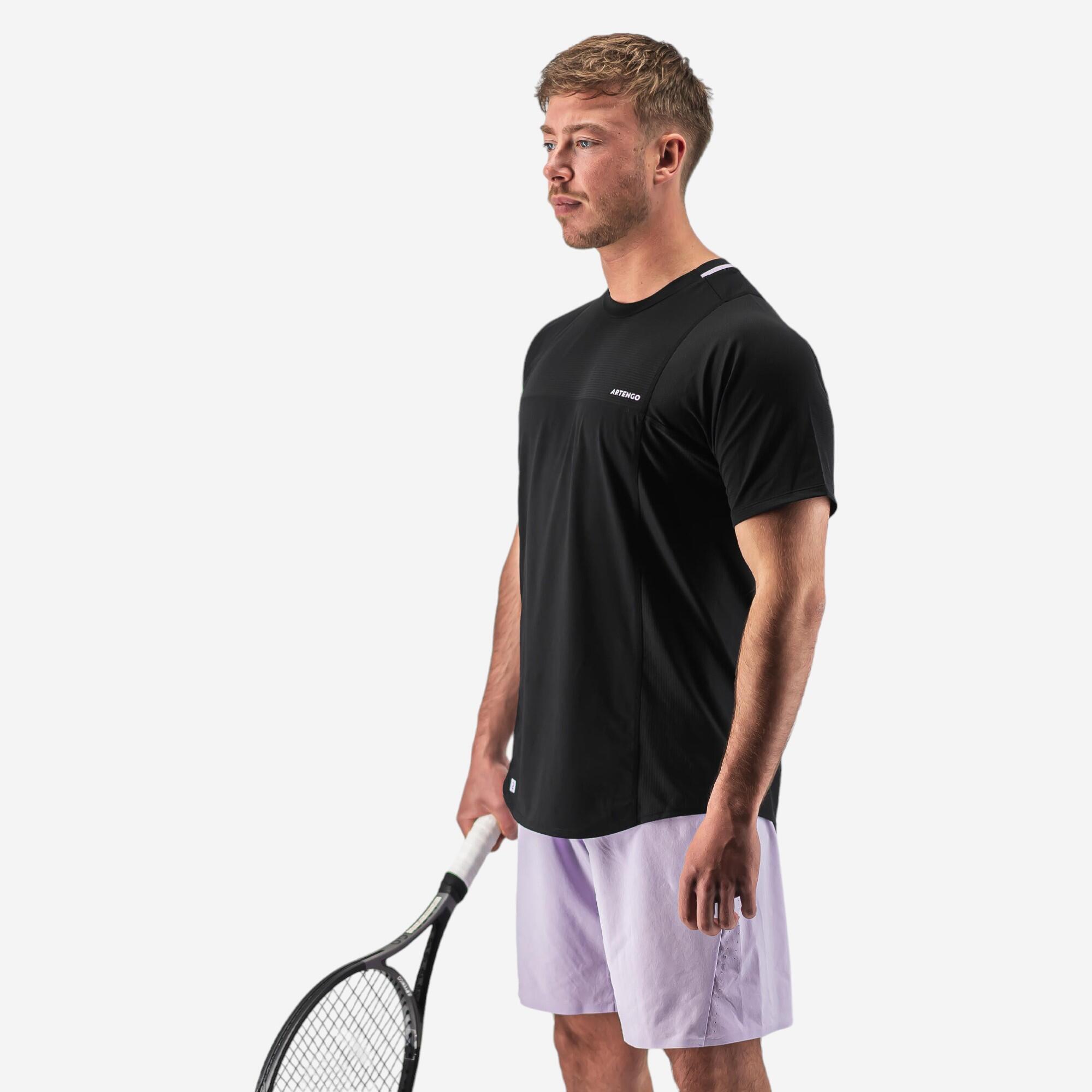 Short-Sleeved Tennis T-Shirt TTS Dry 