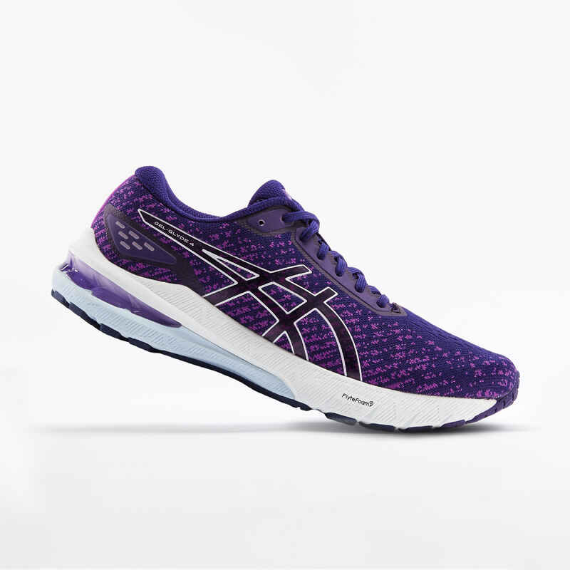 Women's Running Shoes Asics Gel Glyde 4 - blue white AW22 - Decathlon Women's Running Shoes Asics Gel Glyde 4 - blue white AW22 - Decathlon