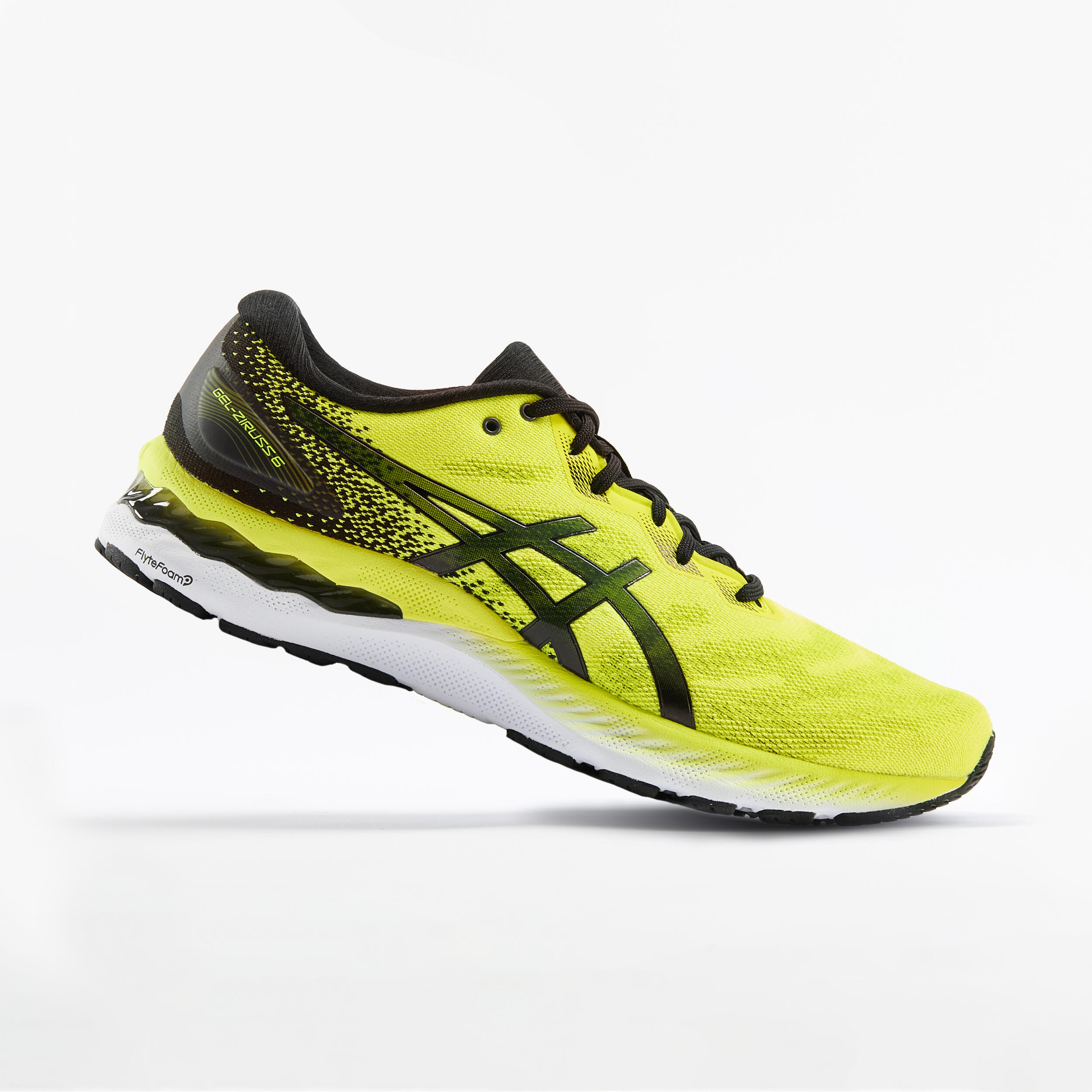 Men's Running Shoes Asics Gel Ziruss 6 yellow ASICS Decathlon