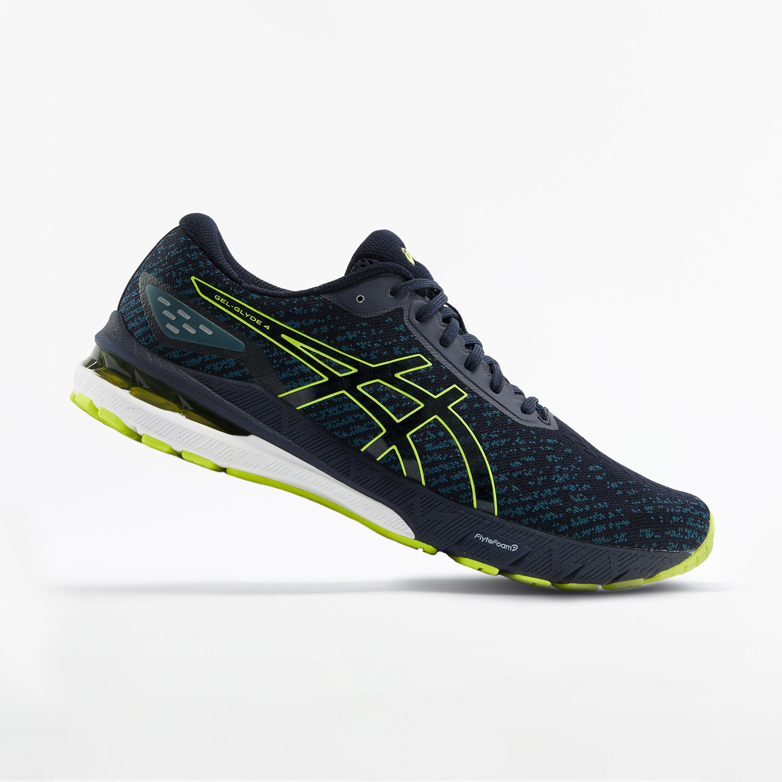 ASICS ASICS GEL GLYDE 4 MEN'S RUNNING SHOES - BLUE/YELLOW