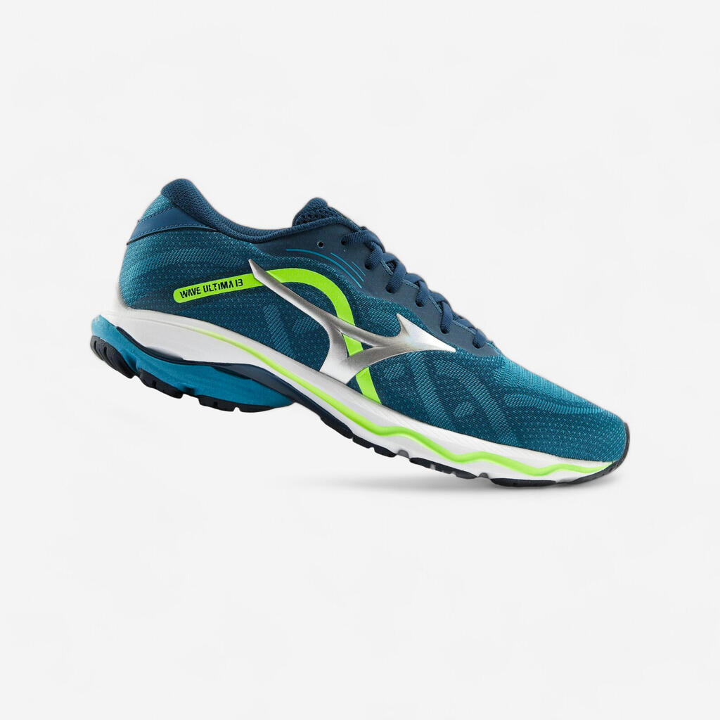 PATIKE ZA TRČANJE MIZUNO WAVE ULTIMA 13 MUŠKE PLAVO-ZELENE