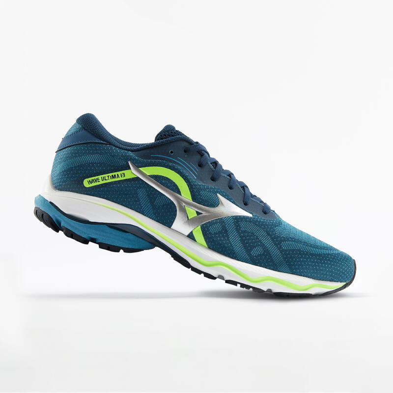 Pánské běžecké boty Mizuno Wave Ultima 13 modro-zelené 