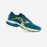 CHAUSSURES DE RUNNING HOMME MIZUNO WAVE ULTIMA 13 BLEU VERT