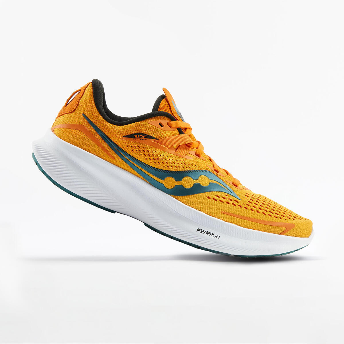 CHAUSSURES DE RUNNING HOMME SAUCONY RIDE 15 ORANGE