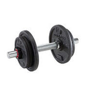 Gym Weight Training Dumbbell Kit 10 kg Black