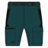 Men Trekking Cargo Shorts MT500 Blue
