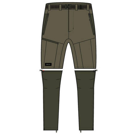 Men’s Modular 2-in-1 Trekking Trousers - MT500