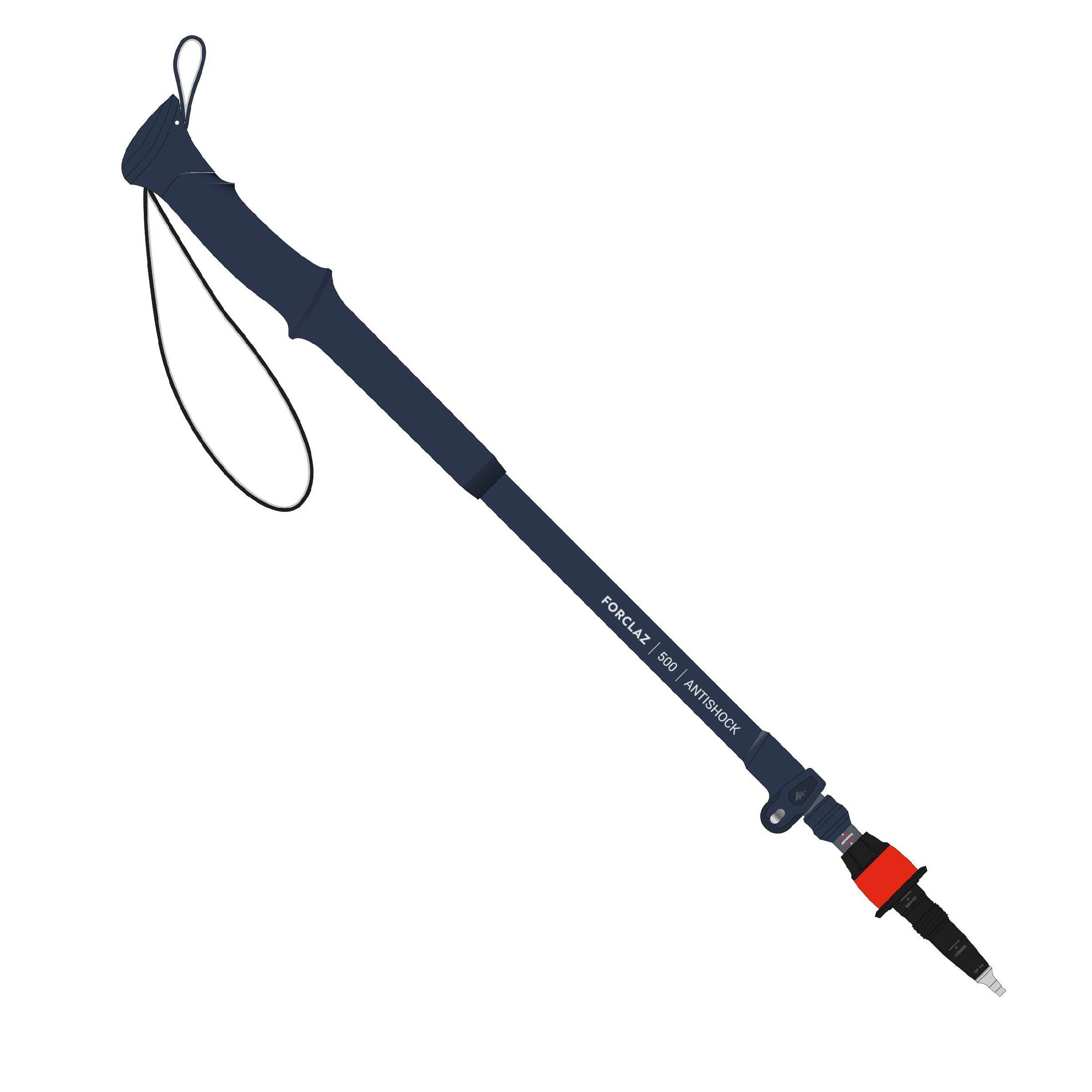 Wandelstok met schokdemping MT500 Antishock 5/5