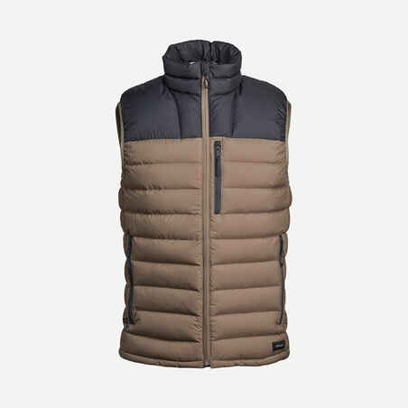 Men’s Mountain Trekking Padded Gilet - MT500