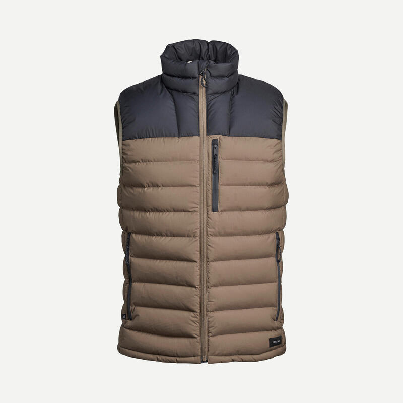 Dons bodywarmer voor bergtrekking heren MT500