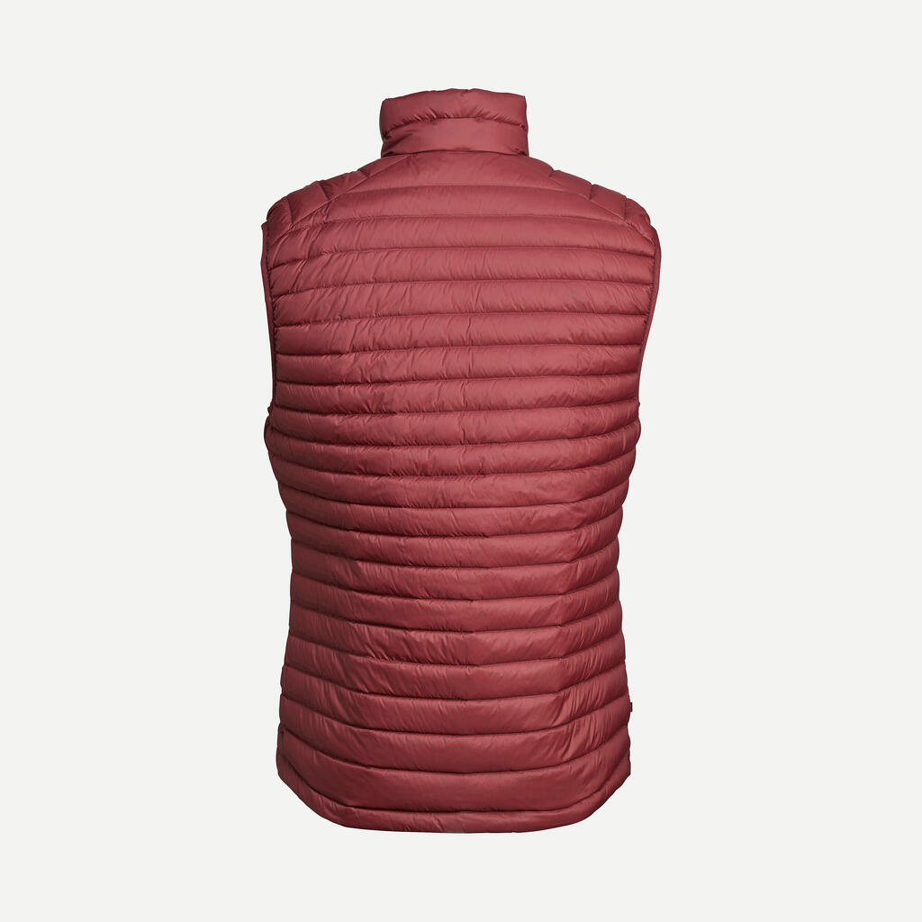 Men’s Mountain Trekking Padded Gilet - MT100