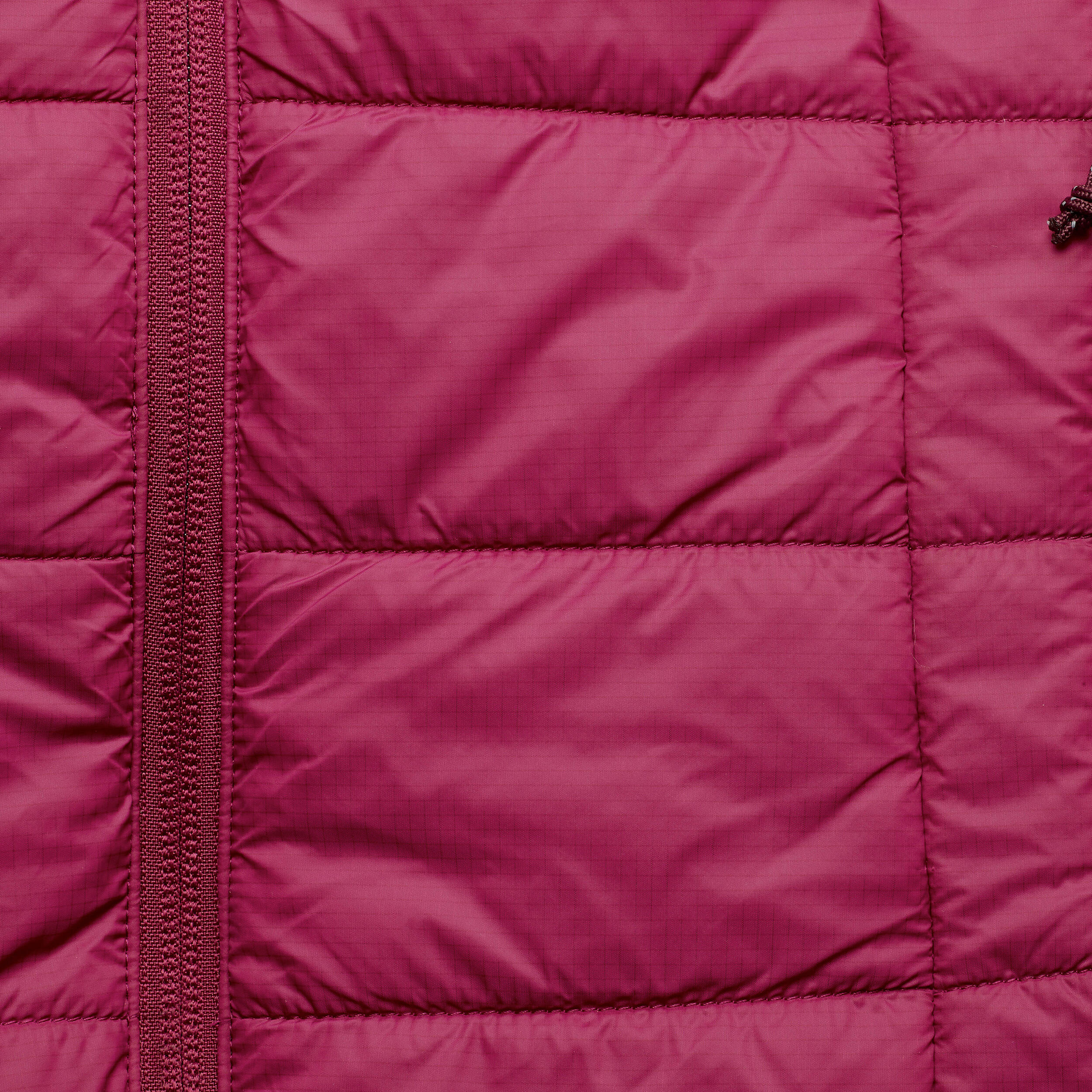 Women’s Padded Winter Jacket – MT 100 Purple - FORCLAZ
