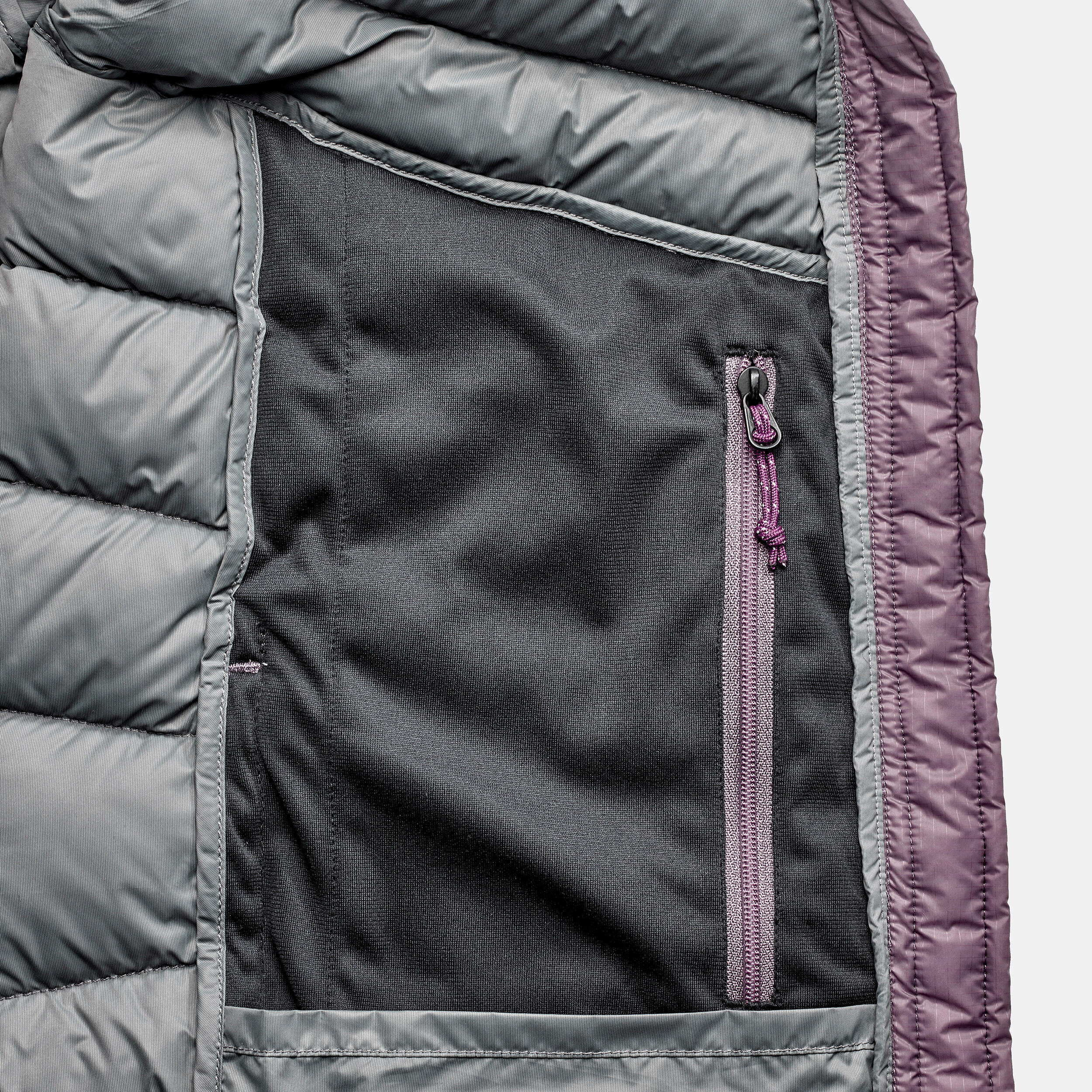 Piumino trekking donna MT500 PIUMA | -10°C | grigio scuro 7/14