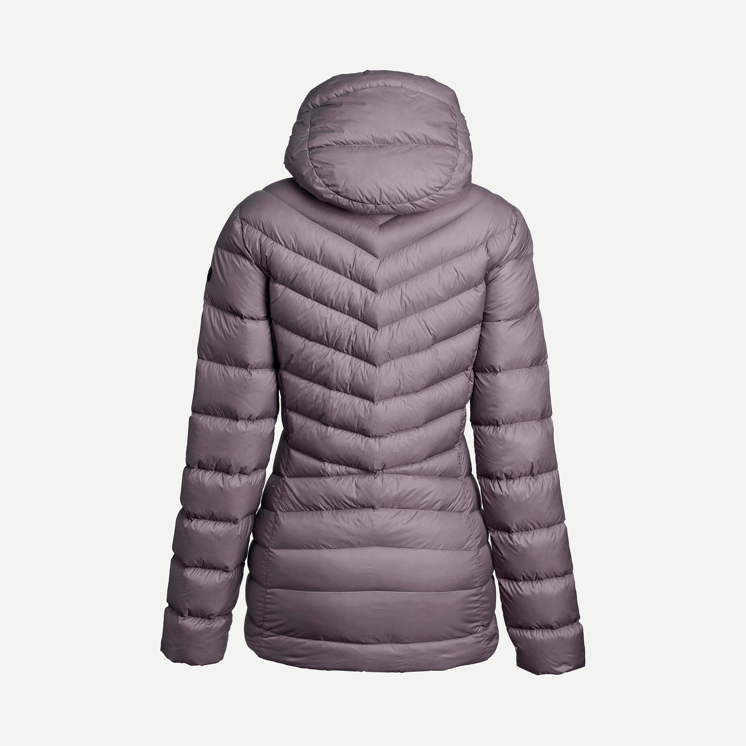 Piumino trekking donna MT500 PIUMA | -10°C | grigio scuro 10/14