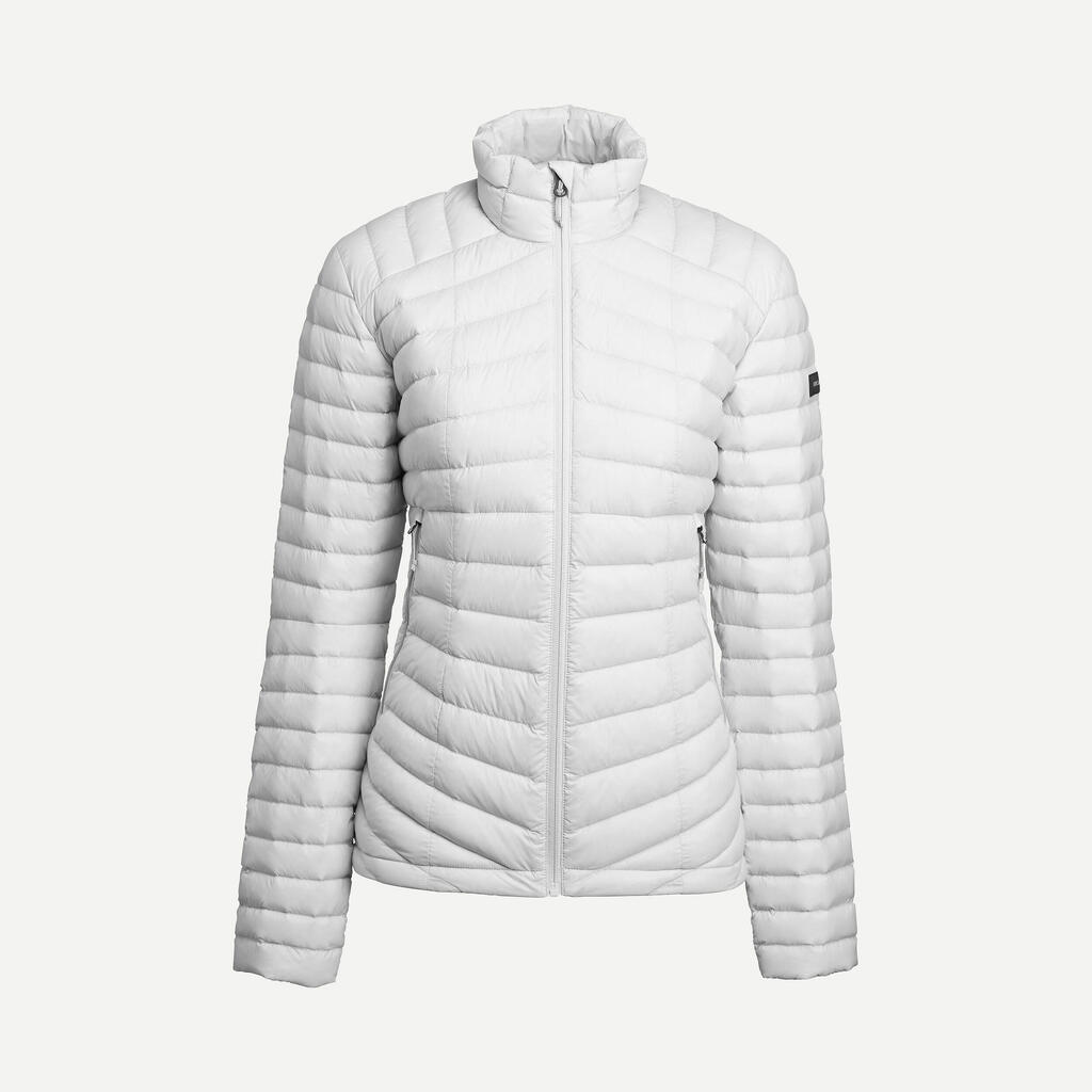 Women’s mountain trekking down jacket - MT100 -5°C